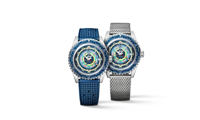 Mido Ocean Star Decompression Worldtimer