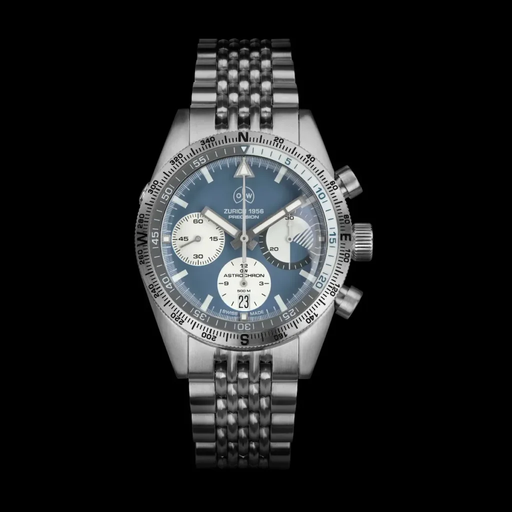 Ollech & Wajs OW Astrochron Chronograph Ollech & Wajs OW Astrochron Chronograph