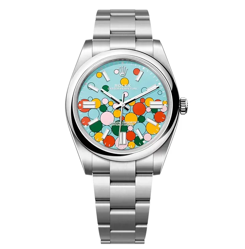 OYSTER PERPETUAL “CELEBRATION” EDITION