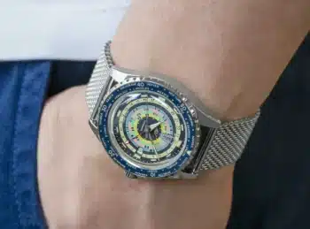 MIDO OCEAN STAR DECOMPRESSION WORLDTIMER