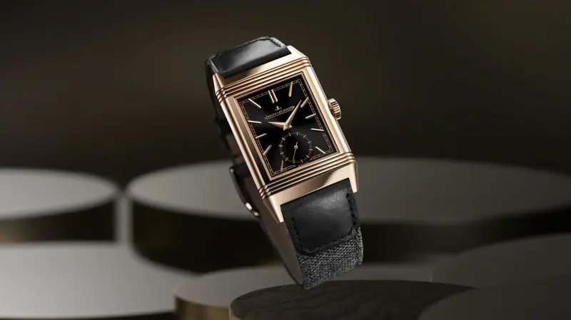 Reverso Tribute Small Seconds 