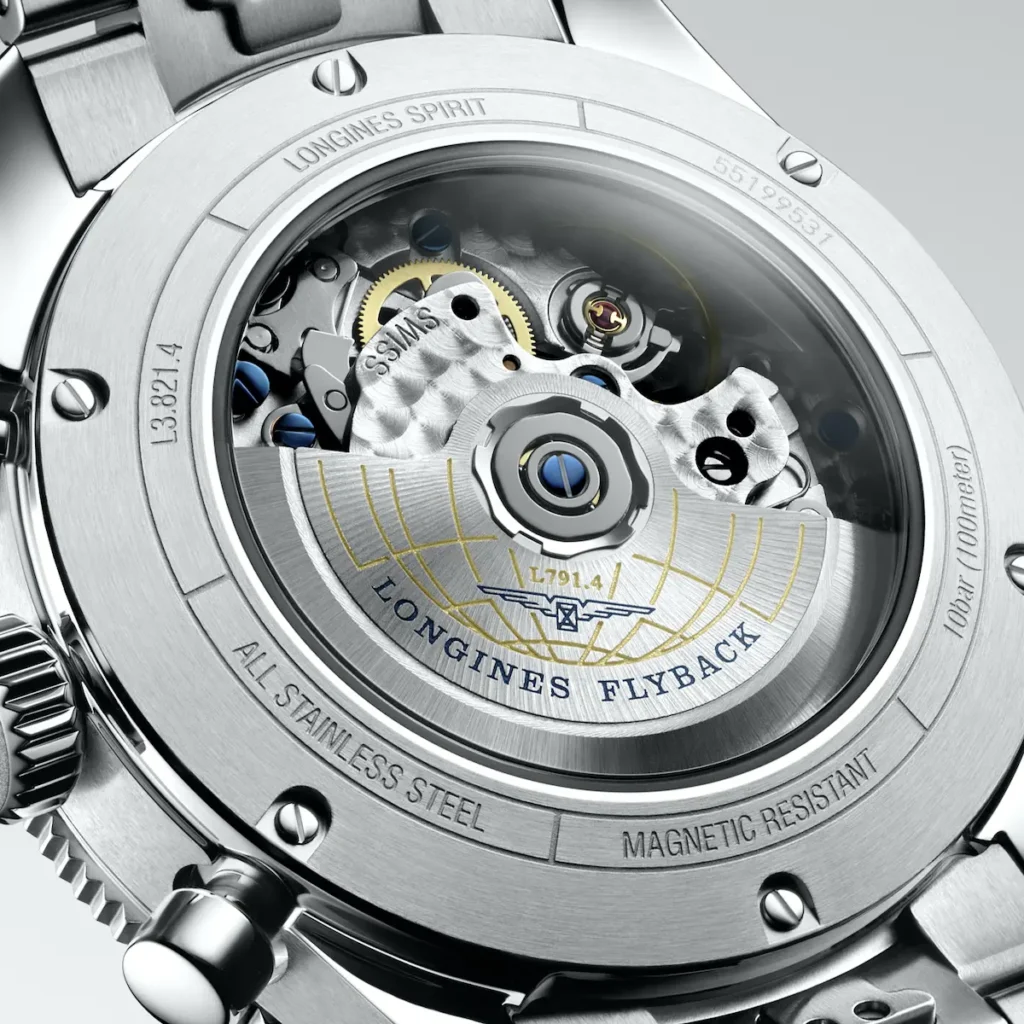 Longines Spirit Flyback Chronograph