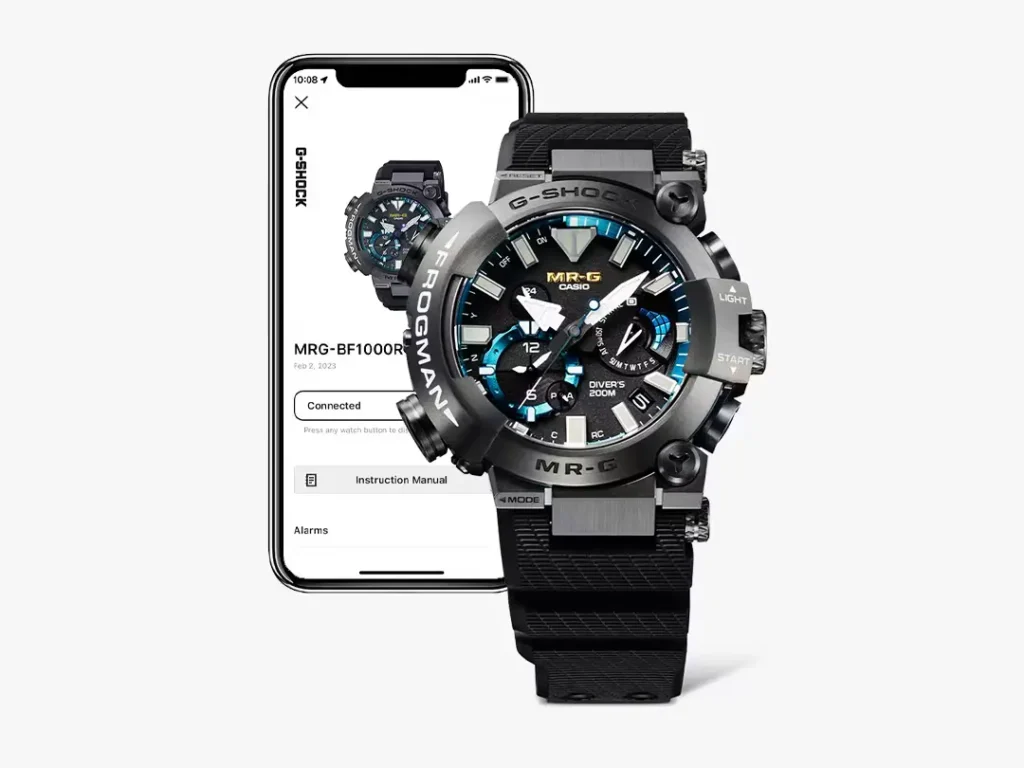 funzioni Casio G-Shock MR-G Frogman funzioni Casio G-Shock MR-G Frogman