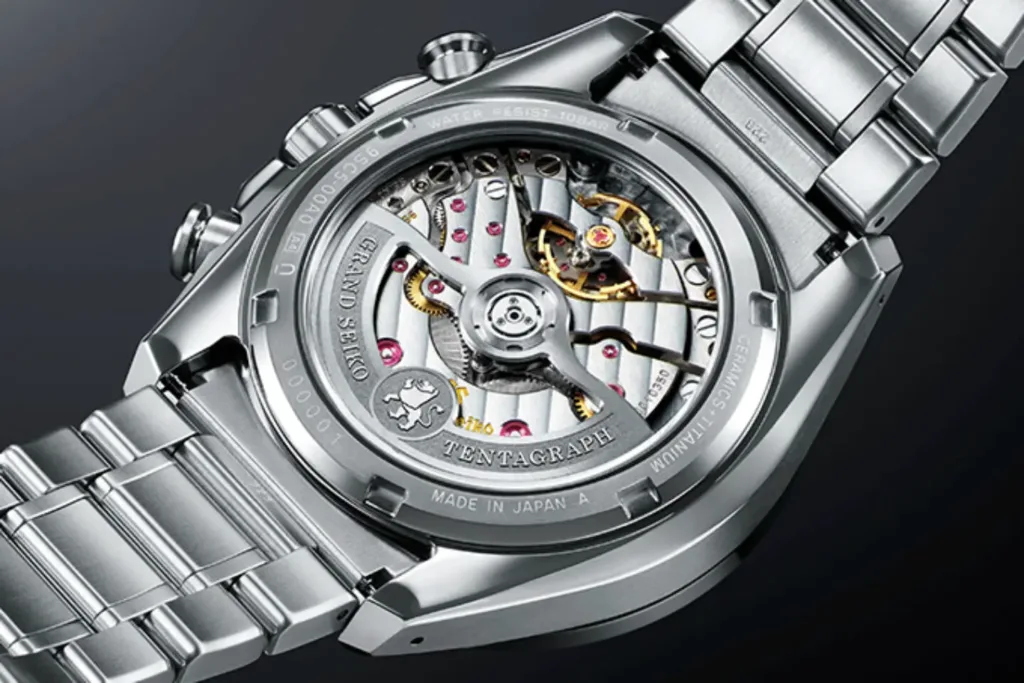 Grand Seiko Tentagraph