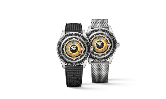 Mido Ocean Star Decompression Worldtimer