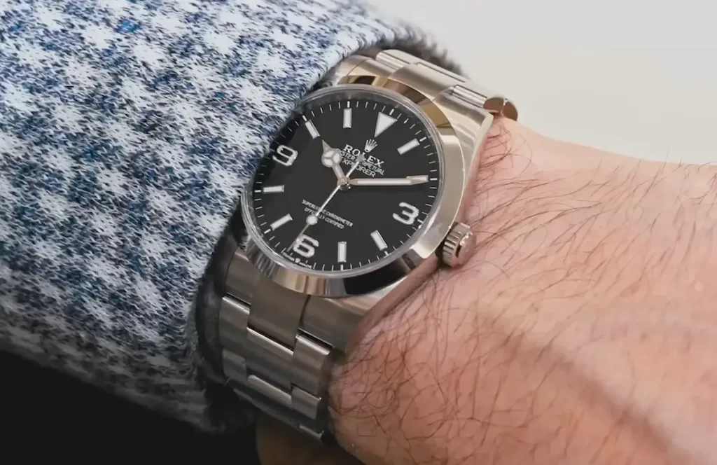 Rolex Explorer 40