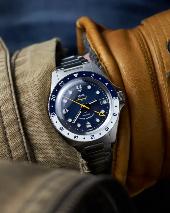 Yema Navygraf Marine Nationale GMT