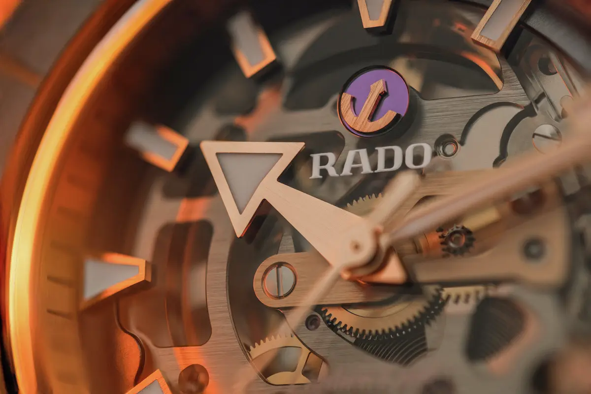 Rado Captain Cook High-Tech Ceramic Skeleton Rado Captain Cook High-Tech Ceramic Skeleton