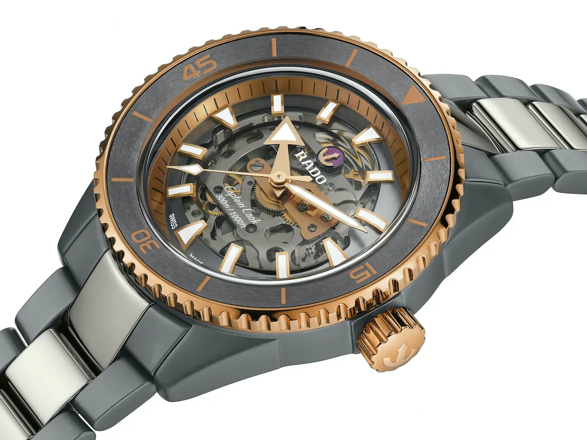 Rado Captain Cook High-Tech Ceramic Skeleton opinione Rado Captain Cook High-Tech Ceramic Skeleton opinione