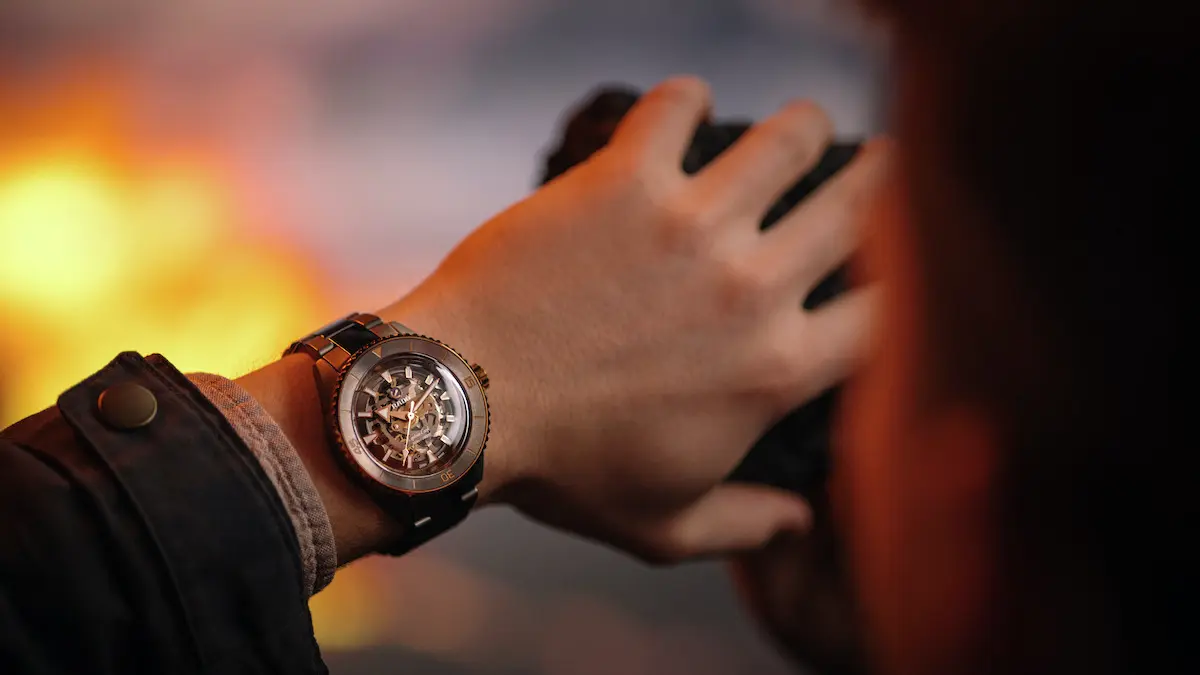 Rado Captain Cook High-Tech Ceramic Skeleton prezzo Rado Captain Cook High-Tech Ceramic Skeleton prezzo