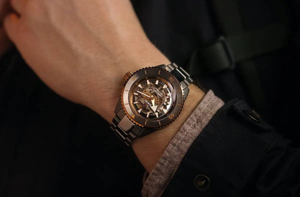 Rado Captain Cook High-Tech Ceramic Skeleton Rado Captain Cook High-Tech Ceramic Skeleton