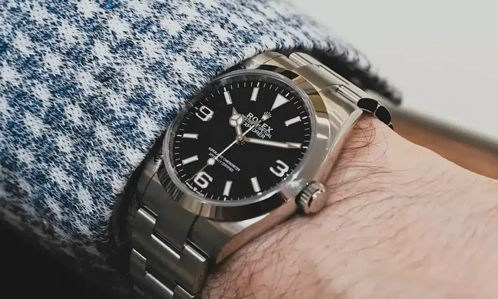 Rolex Explorer 40