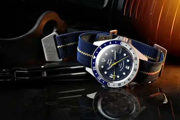 Yema Navygraf Marine Nationale GMT