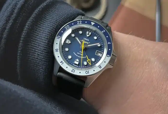 Yema Navygraf Marine Nationale GMT