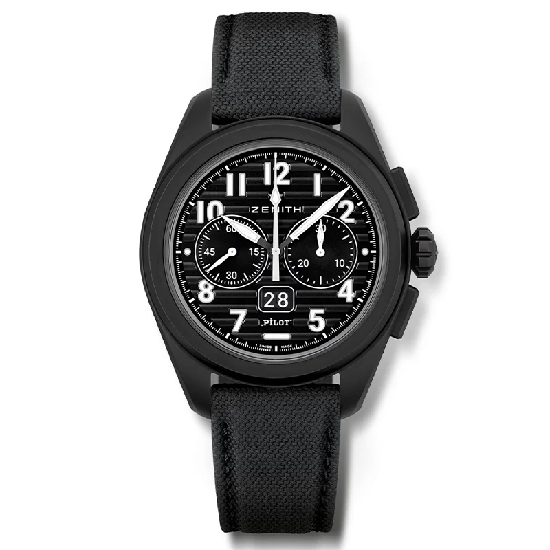 Zenith Pilot Big Date Flyback