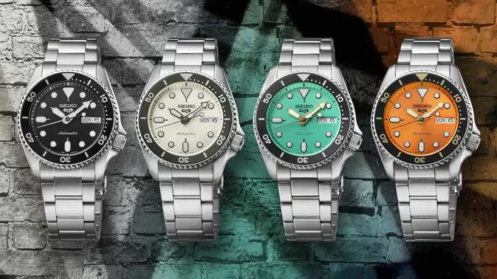 seiko 5 sports 38mm