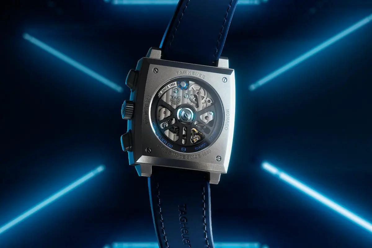TAG Heuer Monaco Skeleton Chronograph TAG Heuer Monaco Skeleton Chronograph