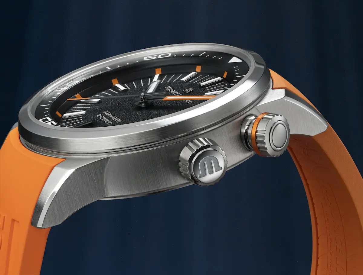 Cassa Maurice Lacroix Pontos S Diver