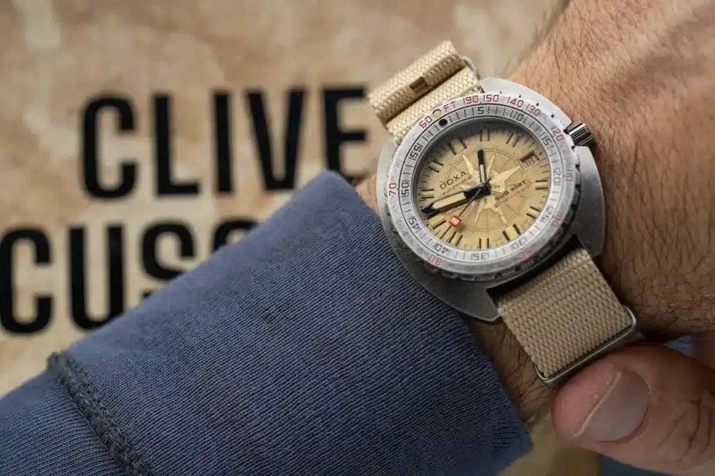Doxa Sub 300T Clive Cussler Special Edition