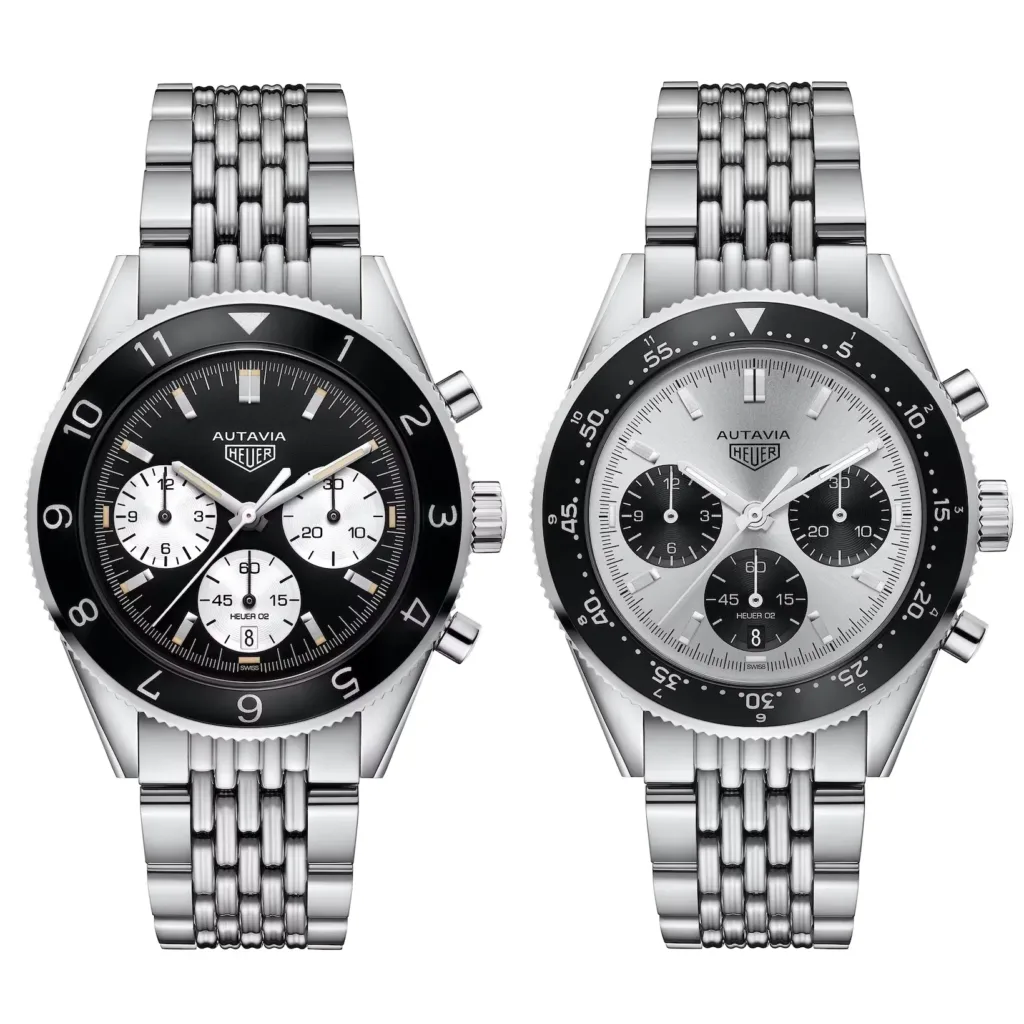 L'originale Autavia 2017 a sinistra e la nuova edizione a destra.