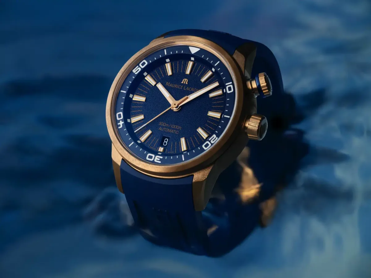 Maurice Lacroix Pontos S Diver in bronzo .jpg