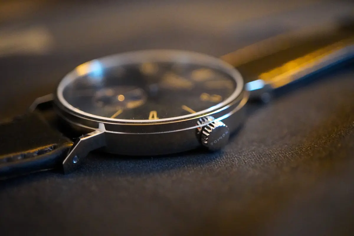 Nomos Tangente Neomatik Blue Gold 35mm