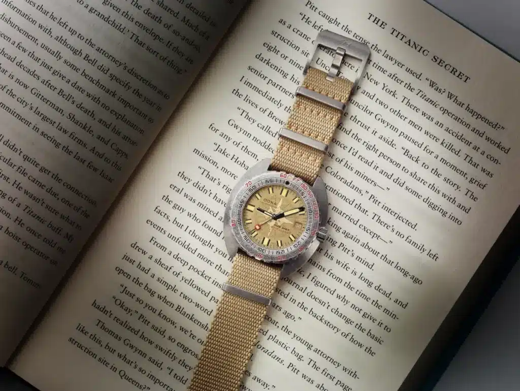 Nuovo Doxa Sub 300T Clive Cussler