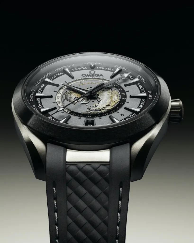 Opinioni Omega Seamaster Aqua Terra World Timer