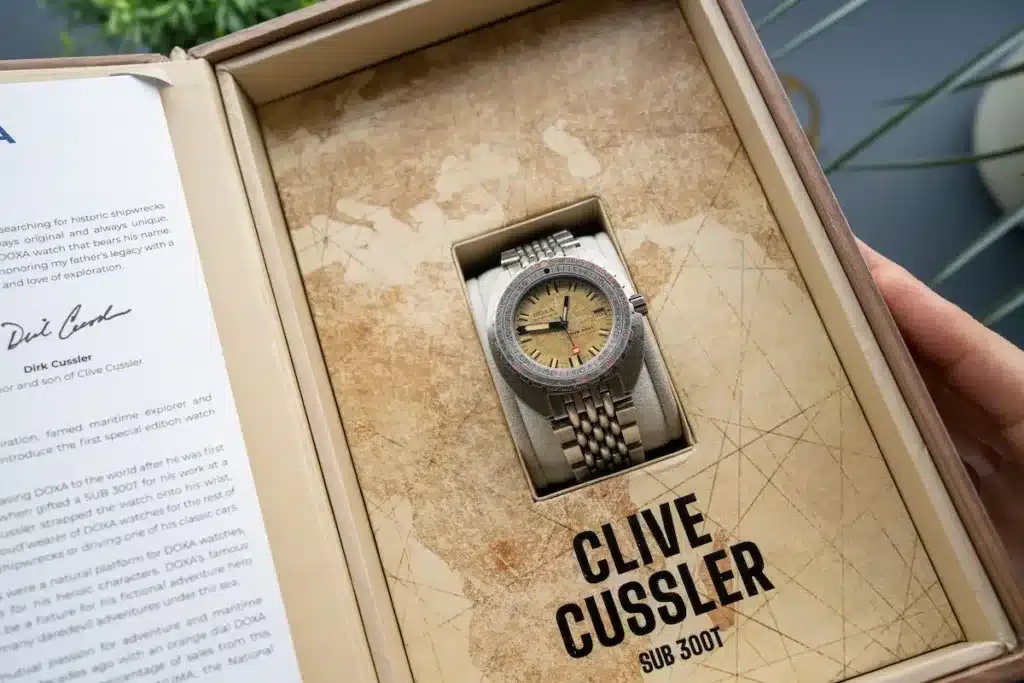 Prezzo Doxa SUB 300T Clive Cussler Edition