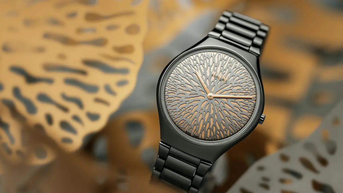 Rado True Thinline x Great Gardens of the World