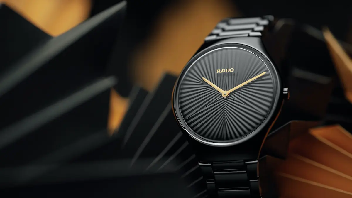Rado True Thinline x Great Gardens of the World