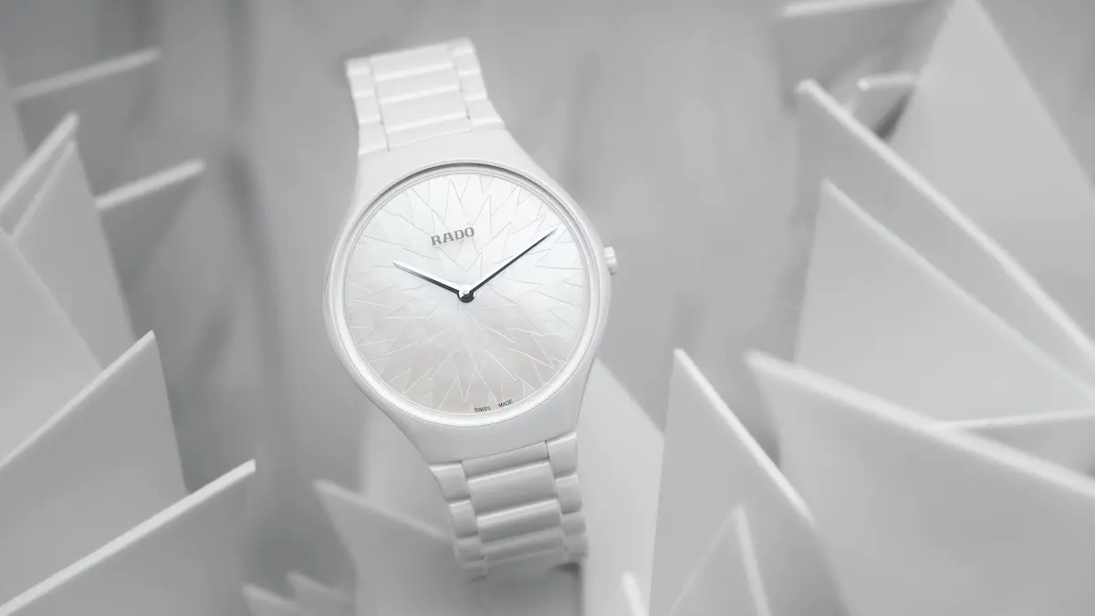 Rado True Thinline x Great Gardens of the World