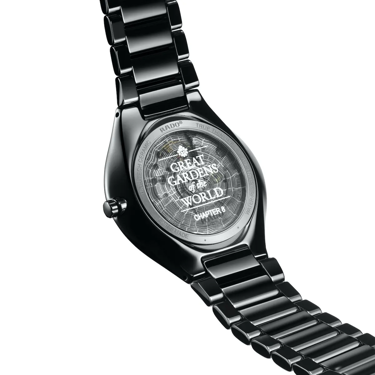 movimento Rado True Thinline x Great Gardens of the World