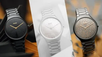 Rado True Thinline x Great Gardens of the World