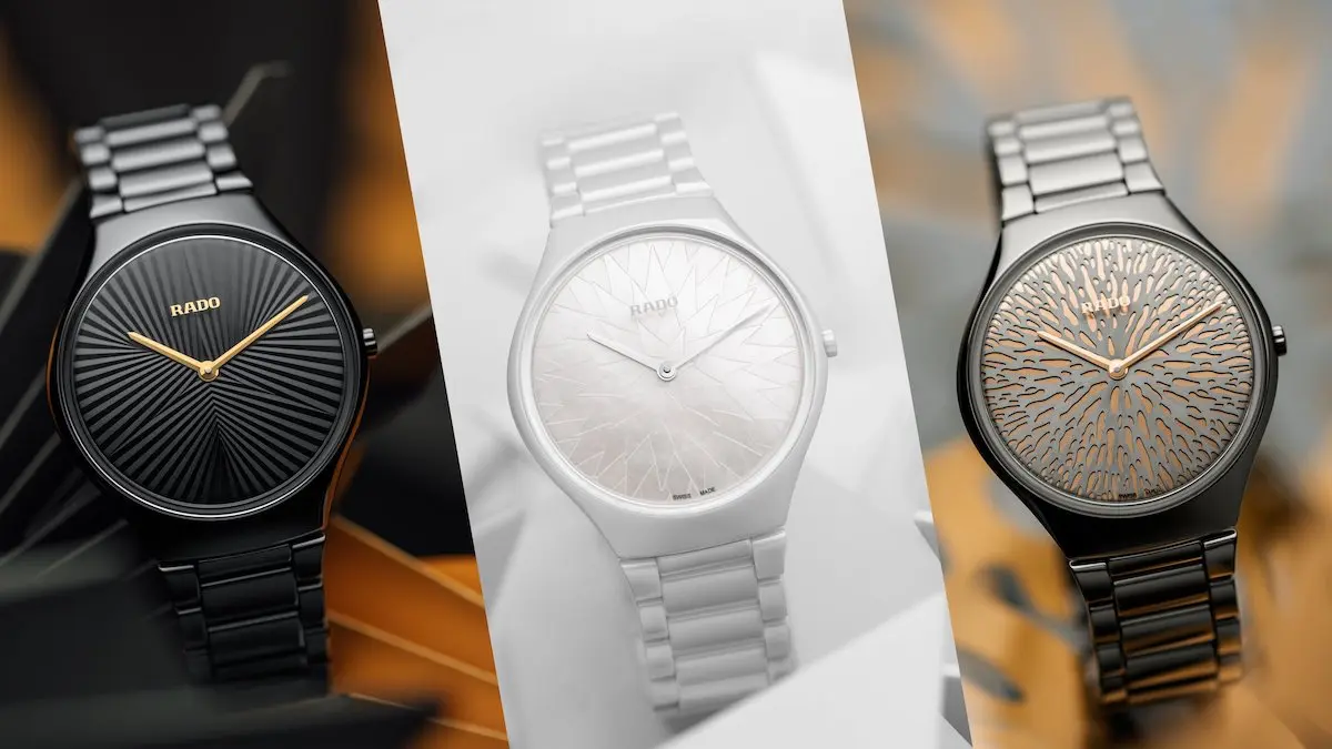 Rado True Thinline x Great Gardens of the World