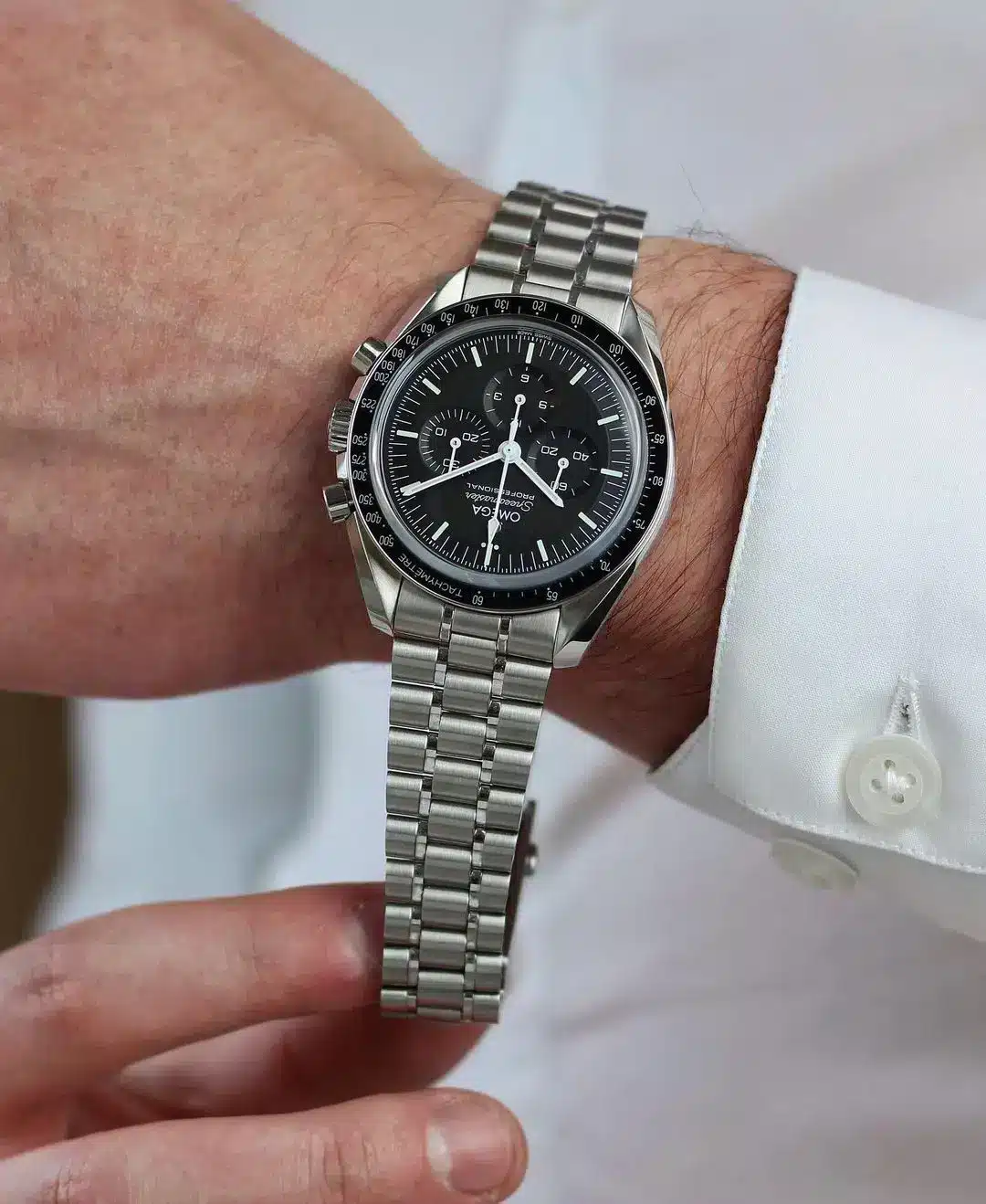 Speedmaster al polso Speedmaster al polso