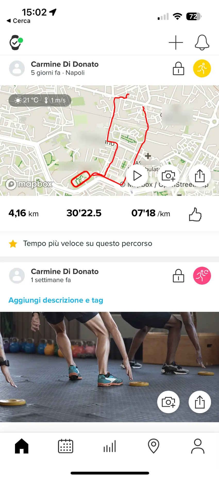 Suunto Vertical app Suunto Vertical app