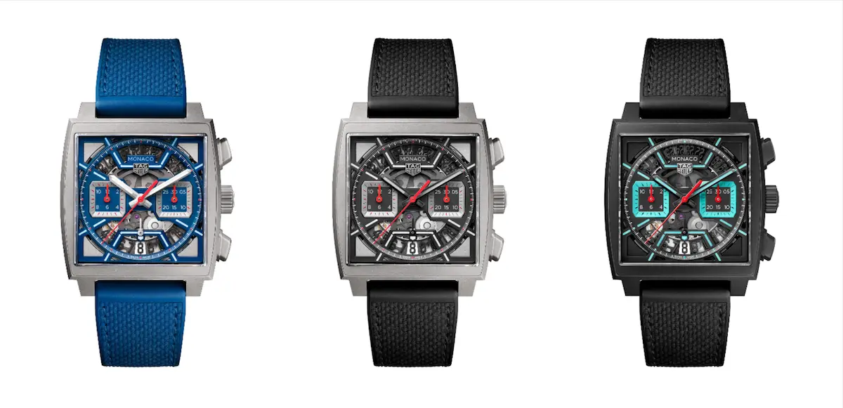 Orologi TAG Heuer Monaco Skeleton Chronograph