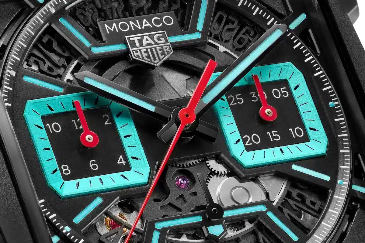 TAG Heuer Monaco Skeleton Chronograph TAG Heuer Monaco Skeleton Chronograph