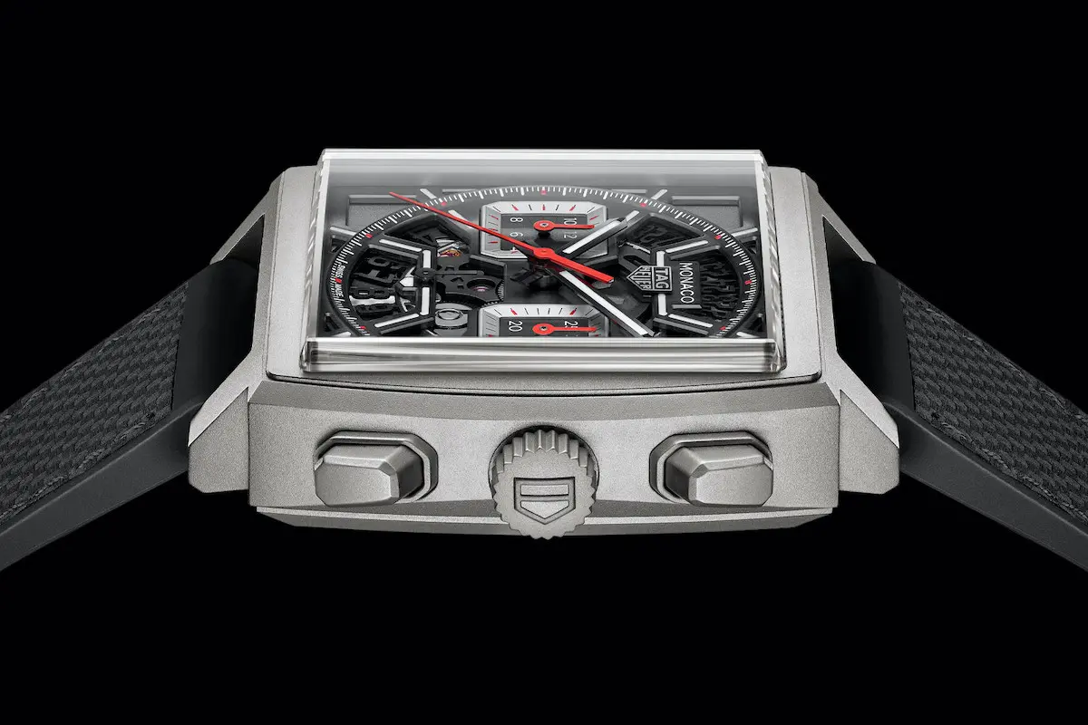 TAG Heuer Monaco Skeleton Chronograph TAG Heuer Monaco Skeleton Chronograph
