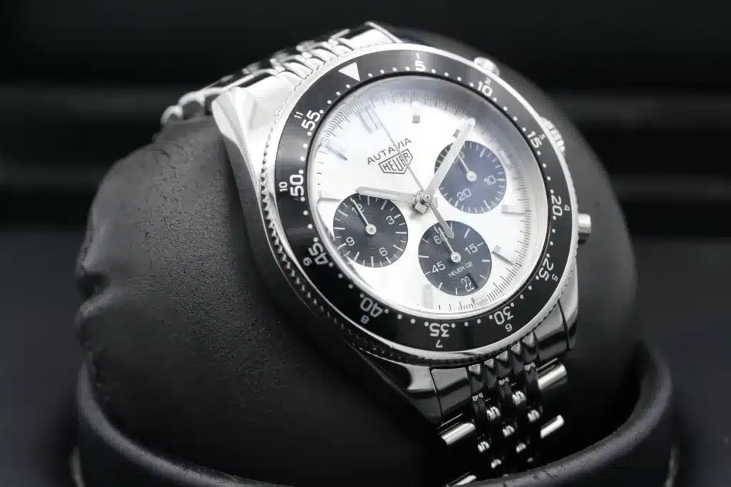 Tag Heuer Autavia Jack Heuer quadrante Tag Heuer Autavia Jack Heuer quadrante