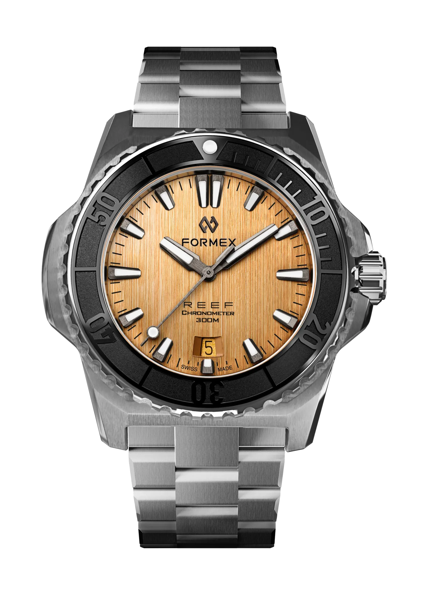 formex Reef Bronze COSC 300M for Collective Horology