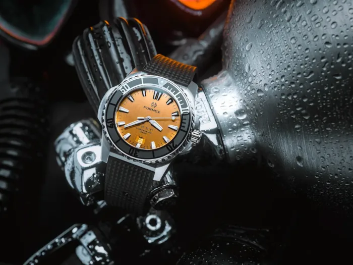 formex Reef Bronze COSC 300M for Collective Horology