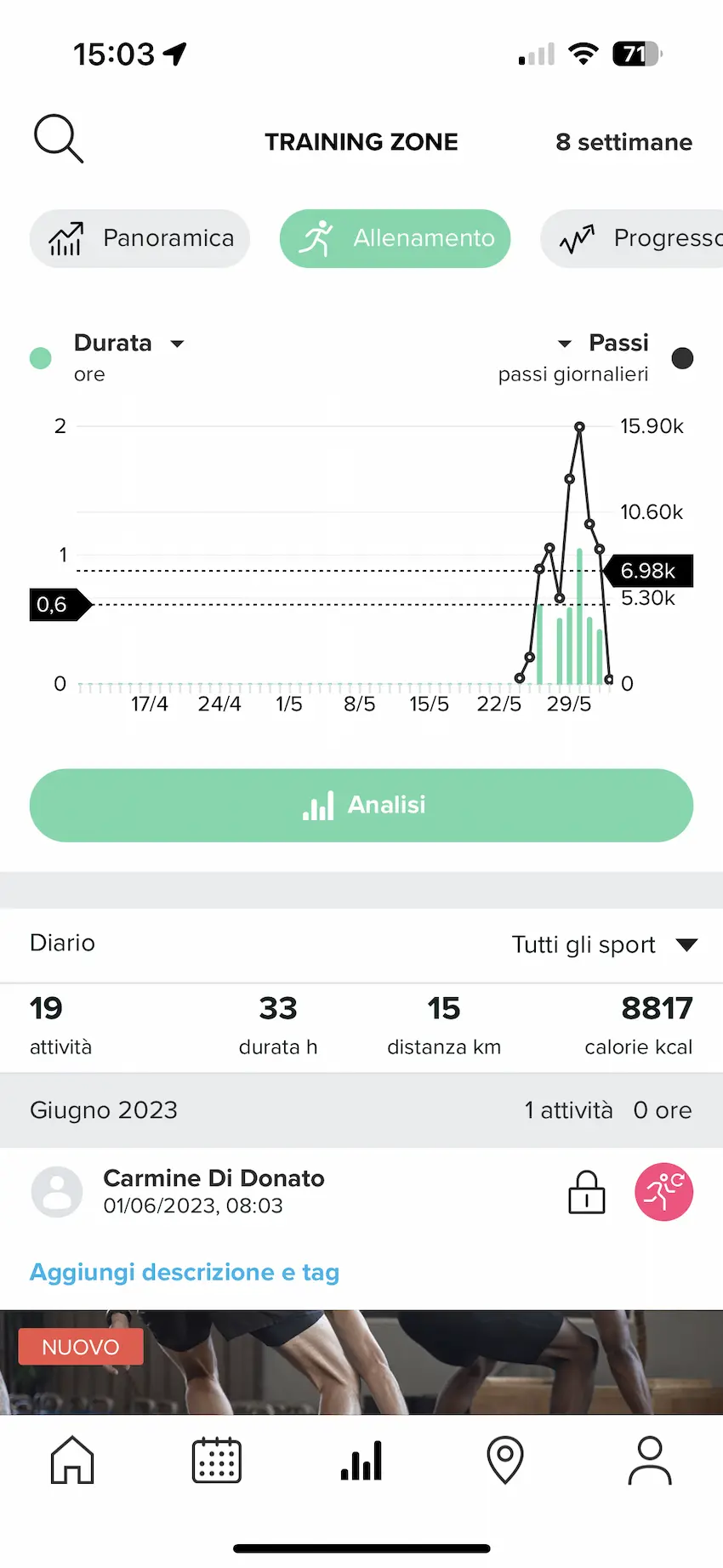 Suunto Vertical app Suunto Vertical app