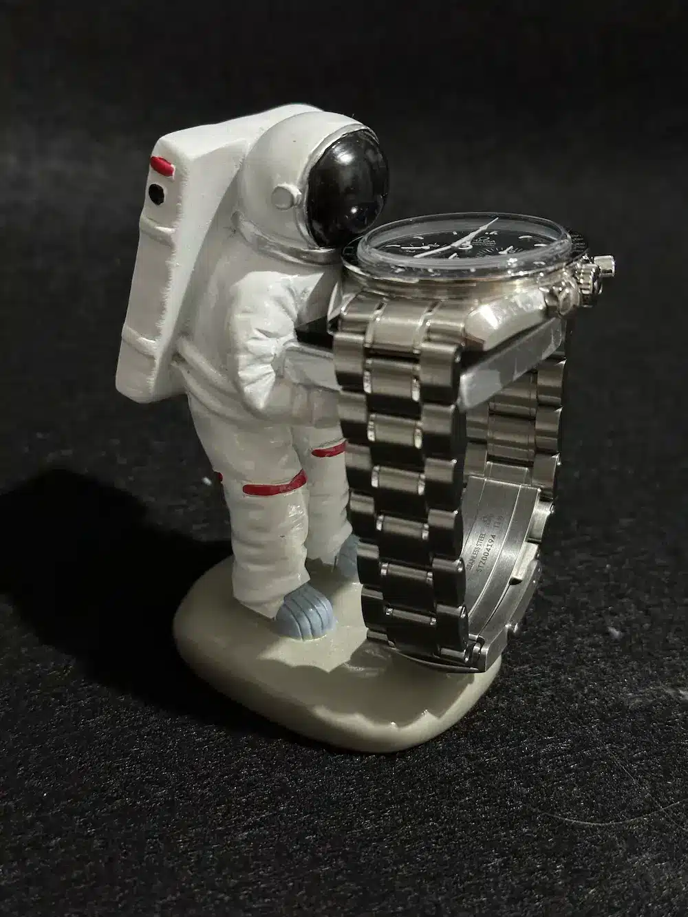 Espositore per orologi in resina