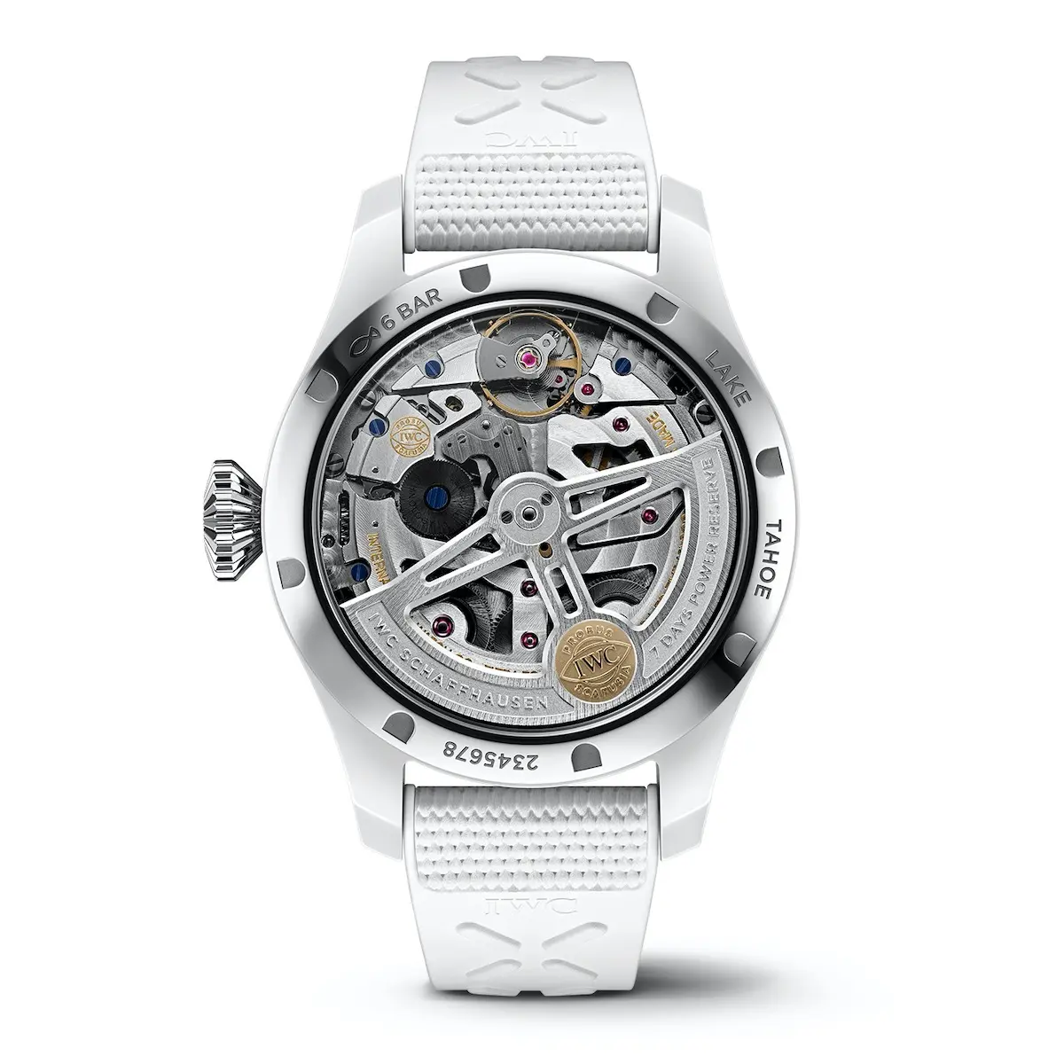 Hamilton con IWC Big Pilot’s Perpetual Calendar TOP GUN Lake Tahoe