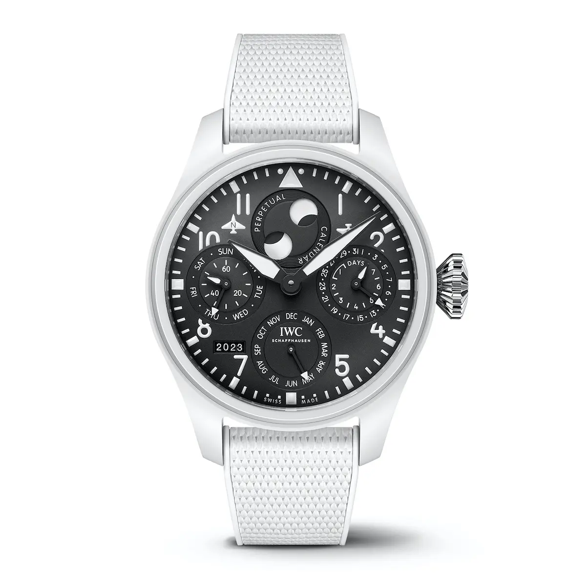 Hamilton con IWC Big Pilot’s Perpetual Calendar TOP GUN Lake Tahoe