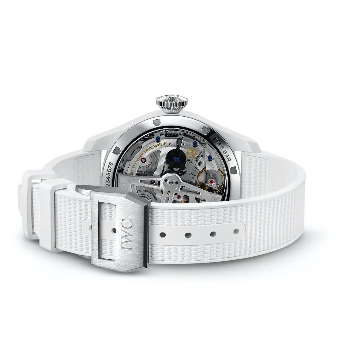 Hamilton con IWC Big Pilot’s Perpetual Calendar TOP GUN Lake Tahoe