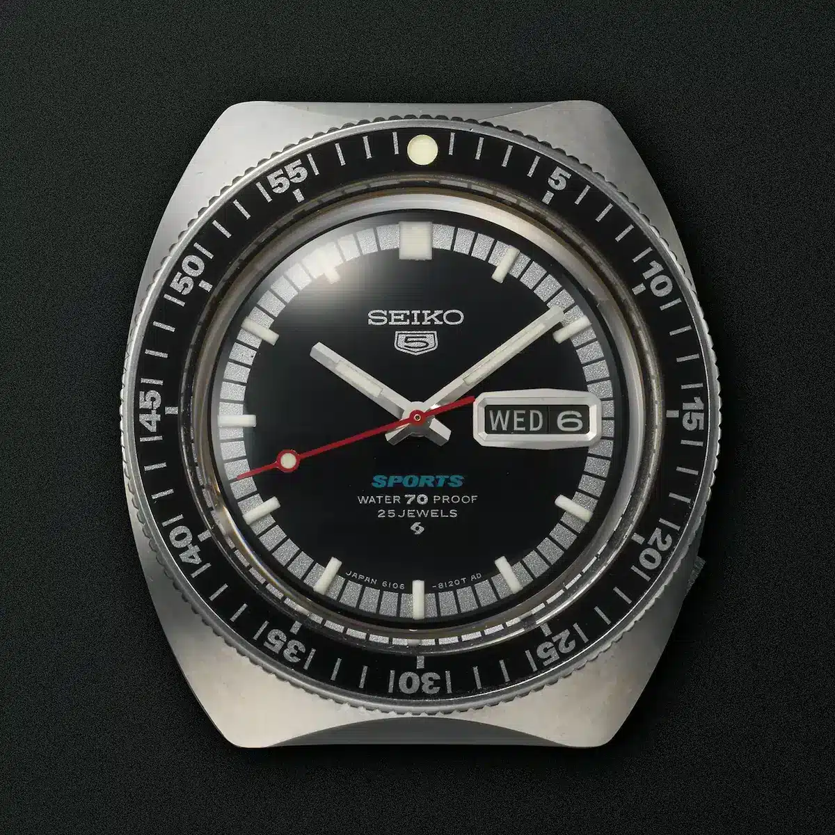 Il Seiko 5 Sports originale del 1968