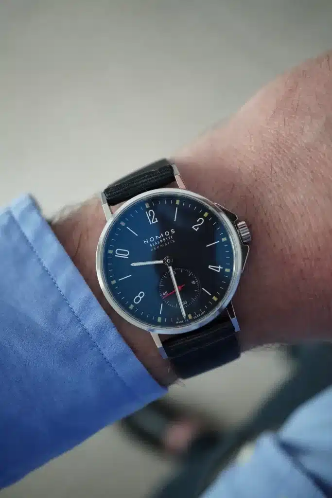 NOMOS Ahoi Neomatik Atlantic opinioni